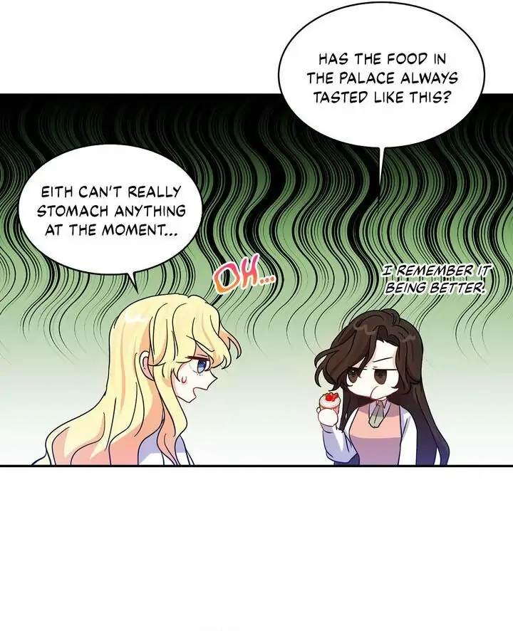 I’m the Ex-Girlfriend of a Soldier chapter 89 - page 14